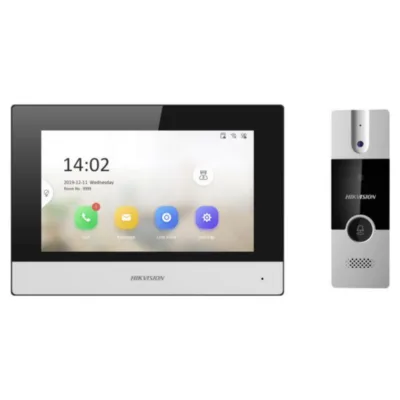 Hikvision Hibrid Domofon Dəsti