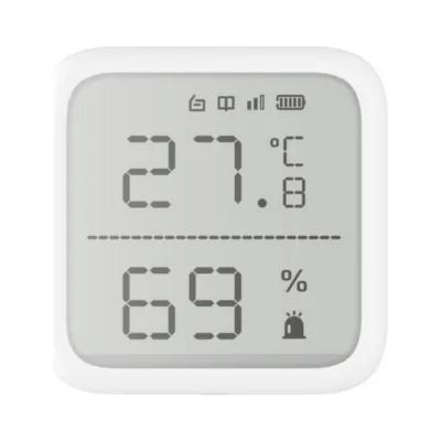 Hikvision Wireless Temperature Detector (DS-PDTPH-E-WE)