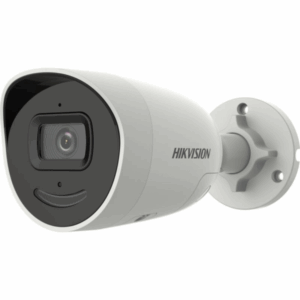 Hikvision 4 MP AcuSense Strobe Light and Audible Warning Fixed Mini Bullet Network Camera