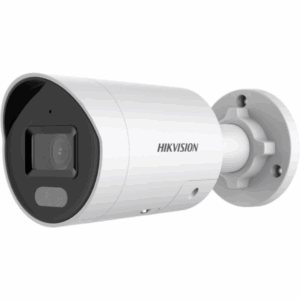 Hikvision 4 MP ColorVu Strobe Light and Audible Warning Fixed Mini Bullet Network Camera