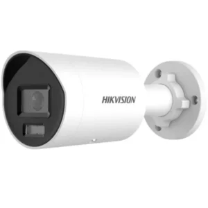 Hikvision Smart Hibrid Light və ColorVu ilə 4 MP sabit mini bullet IP kamera