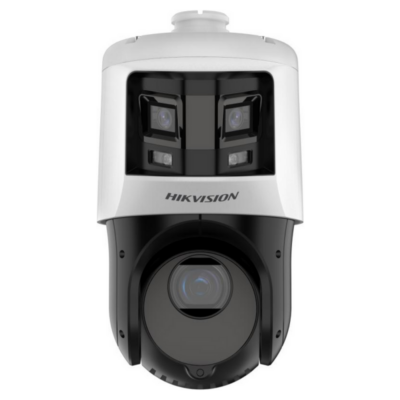 Hikvision TandemVu 6+4MP 25X Rəngli & İQ Panoramik & PTZ Kamera