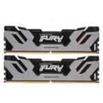 Kingston FURY Renegade Silver 48GB 8000MT/s DDR5 (Kit of 2) CL38 DIMM (KF580C38RSK2-48)