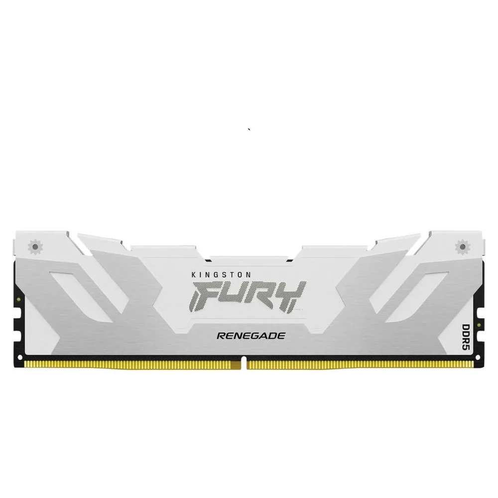 Kingston FURY Renegade White 48GB 8000MT/s DDR5 CL38 DIMM (Kit of 2) (KF580C38RWK2-48)