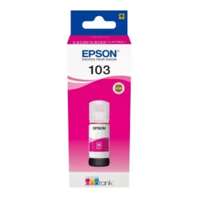 Epson 103 EcoTank Magenta Ink Bottle (C13T00S34A)