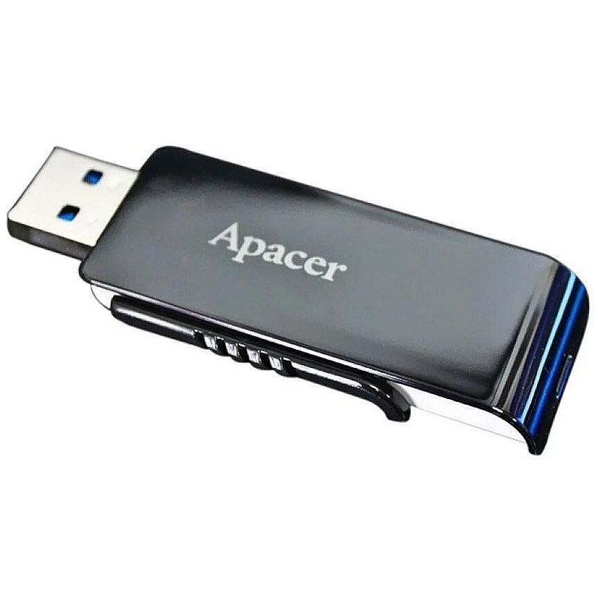 160 USB3.0 Flash Drive AH350 128GB Black RP (AP128GAH350B-1)
