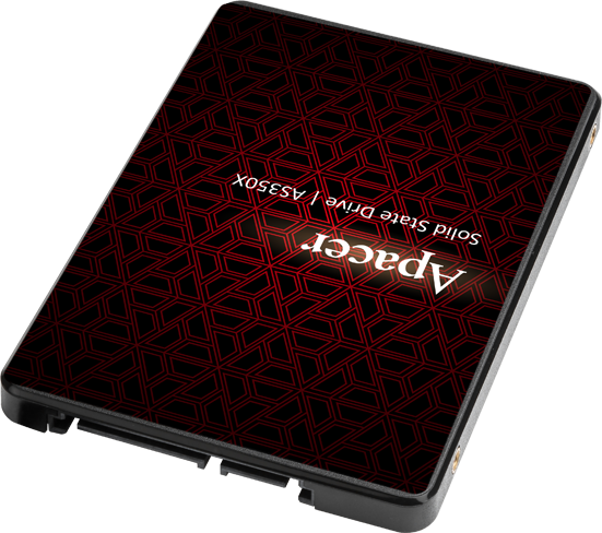 167201158 Apacer AS350X SSD 2.5" 7mm SATAIII, 1TB , Standard (Single) (AP1TBAS350XR-1)