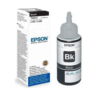 L100 Black ink bottle 70 ml (C13T66414A)