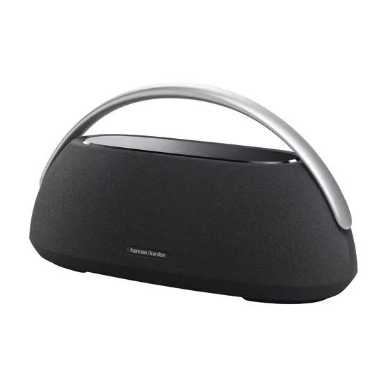 1726340-1 Harman Kardon Go + Play 3 Portable Bluetooth Speaker Black (HKGOPLAY3BLKUK)