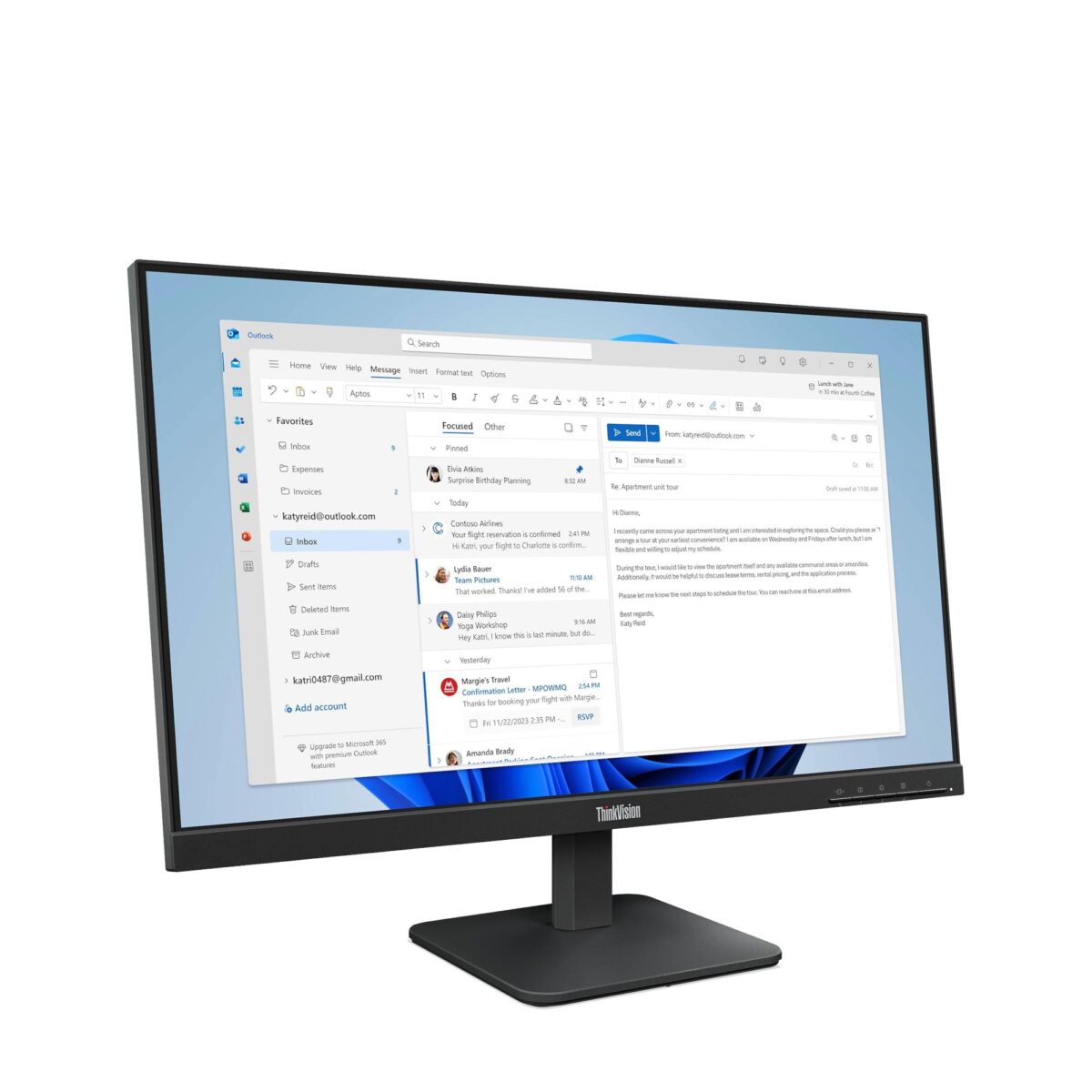 Lenovo ThinkVision S24-4e (64B5KAT1EU)
