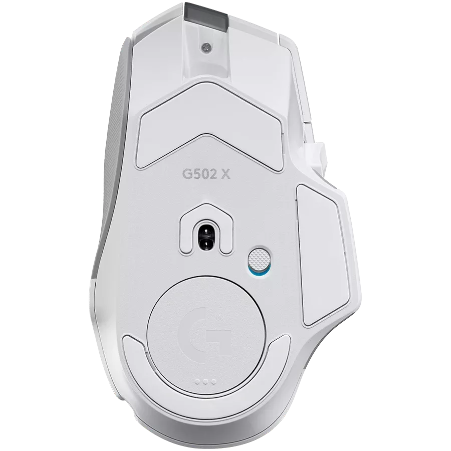 230630065932146330 G502 X PLUS - LIGHTSPEED Wireless RGB Gaming Mouse-WHITE (910-006172)