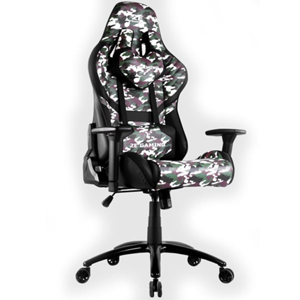 2e-gaming-chair-2e-gc-hib-bk 2E GAMING Chair HIBAGON II, black-military green (2E-GC-HIB-BK)