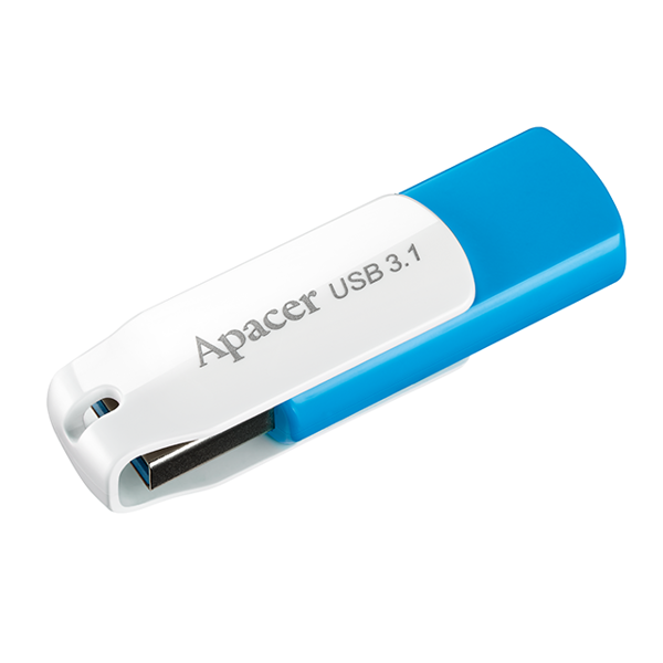 51403-461289 USB3.1 Gen1 Flash Drive AH357 64GB Blue RP (AP64GAH357U-1)