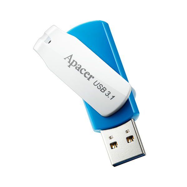 51403-461291 USB3.1 Gen1 Flash Drive AH357 64GB Blue RP (AP64GAH357U-1)