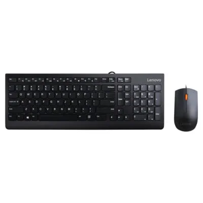 Lenovo Essential Wired Combo Keyboard and Mouse (Russian/Cyrillic 441) (4X31R64429)