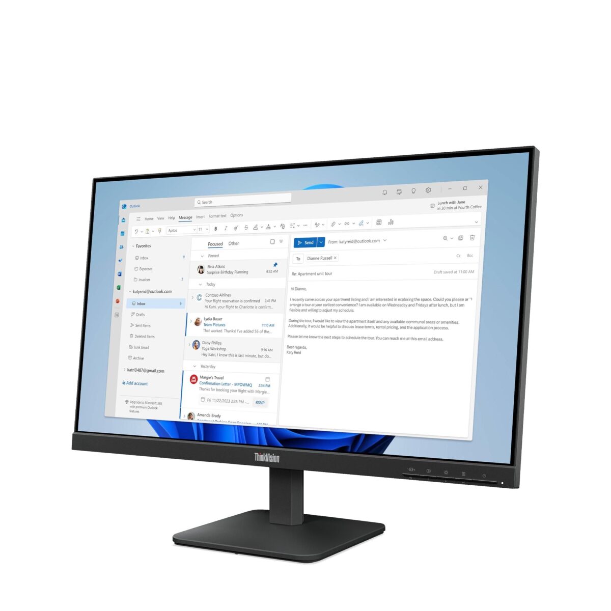 Lenovo ThinkVision S24-4e (64B5KAT1EU)