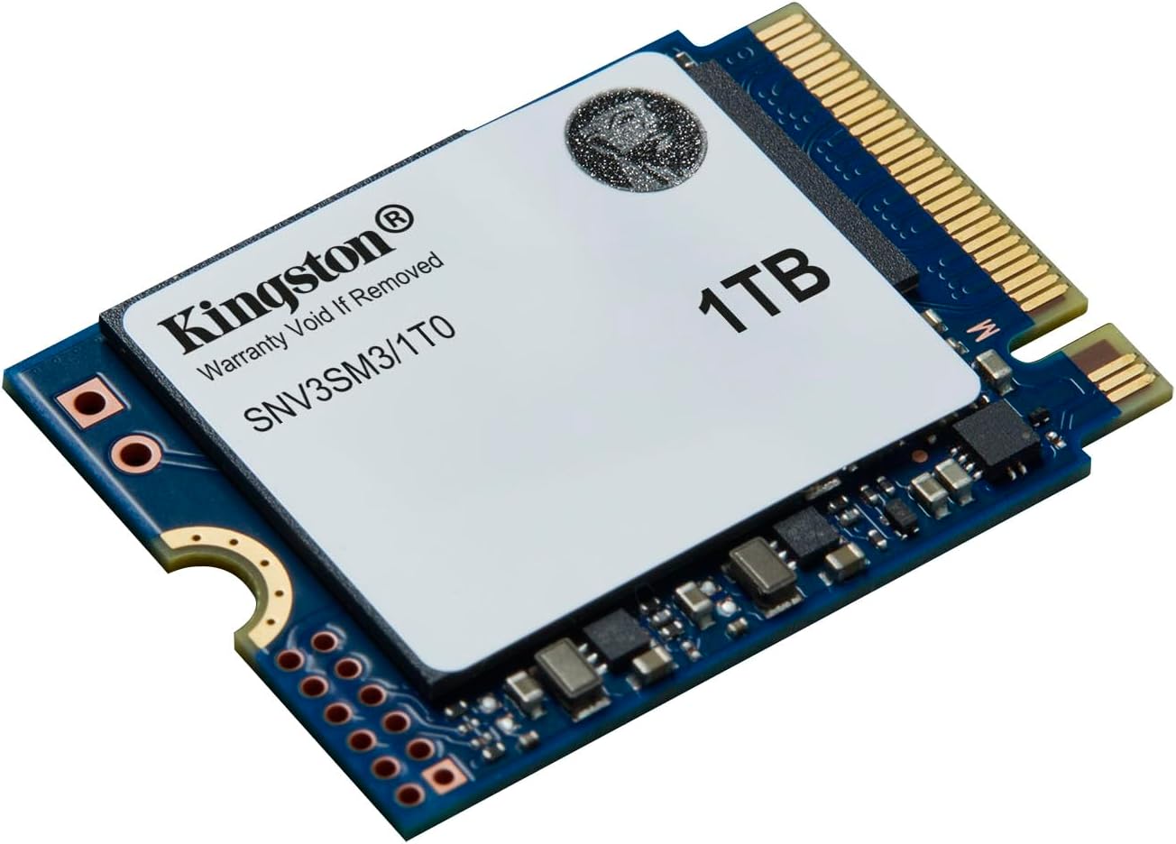 61mPVjwydtL._AC_SL1500_ Kingston 1000G NV3 M.2 2230 PCIe 4.0 NVMe SSD (SNV3SM3/1T0)