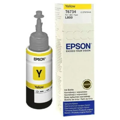 L800 Yellow ink bottle 70ml(C13T67344A)
