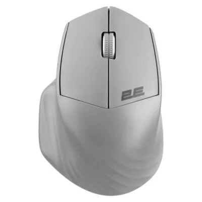 2E Mouse MF280 Silent, WL/BT, grey (2E-MF280WGR)