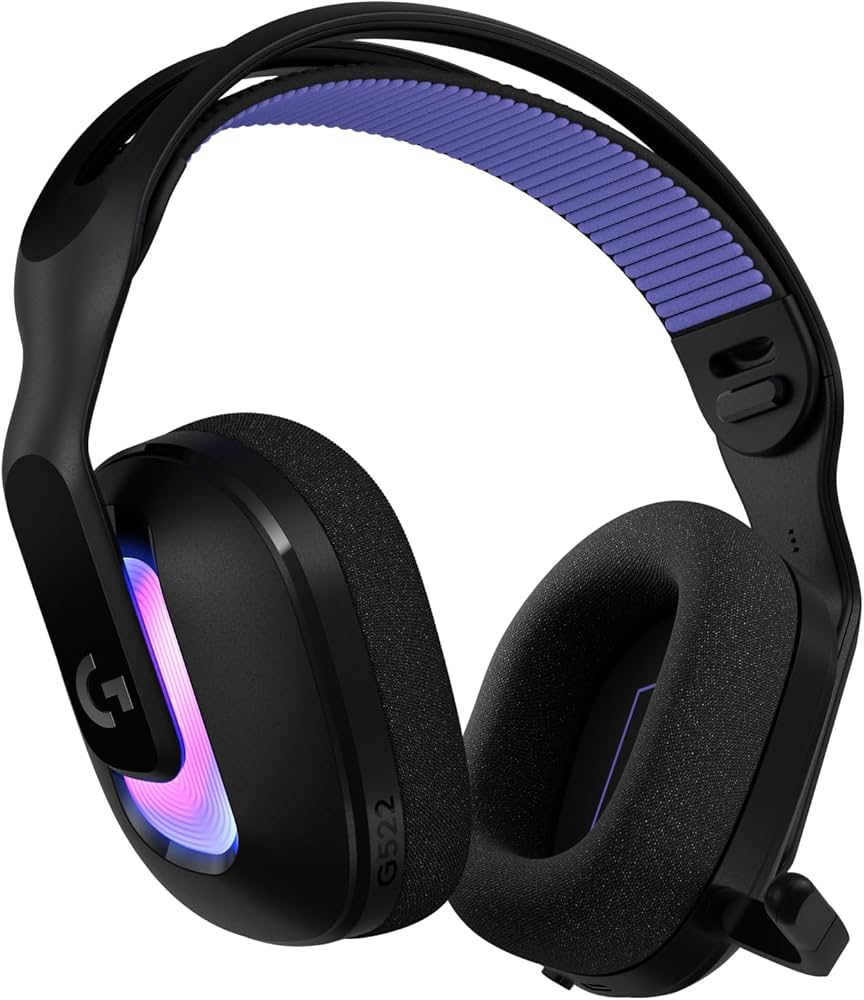 71J2KaVnbLL._AC_UF1000,1000_QL80_ LOGITECH G522 LIGHTSPEED Wireless Gaming Headset - BLACK (981-001544)