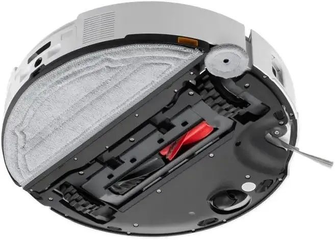 7584358-3 Robot vacuum cleaner Roborock Robotic Vacuum Cleaner+Empty Wash Fill Dock S9 MaxV Ultra RU White (S9MVU02-02)