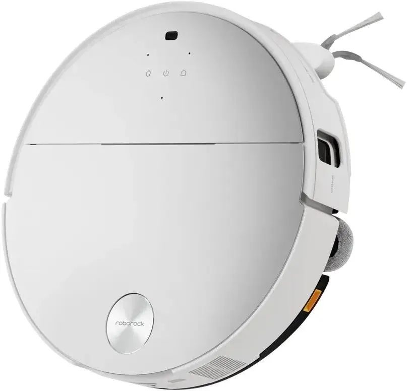 7584358-4 Robot vacuum cleaner Roborock Robotic Vacuum Cleaner+Empty Wash Fill Dock S9 MaxV Ultra RU White (S9MVU02-02)