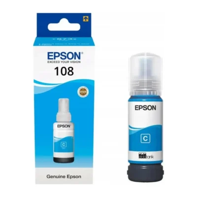 EcoTank Cyan(C13T09C24A)