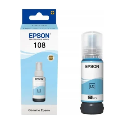 108 EcoTank Light Cyan(C13T09C54A)