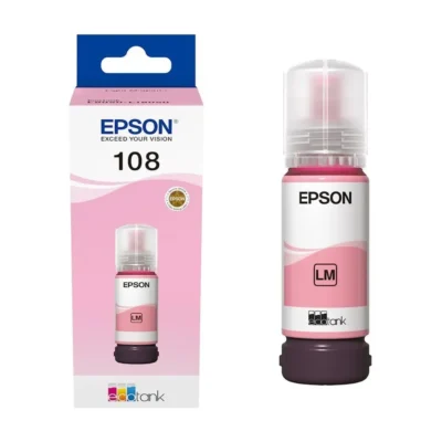 EcoTank Light Magenta (C13T09C64A)