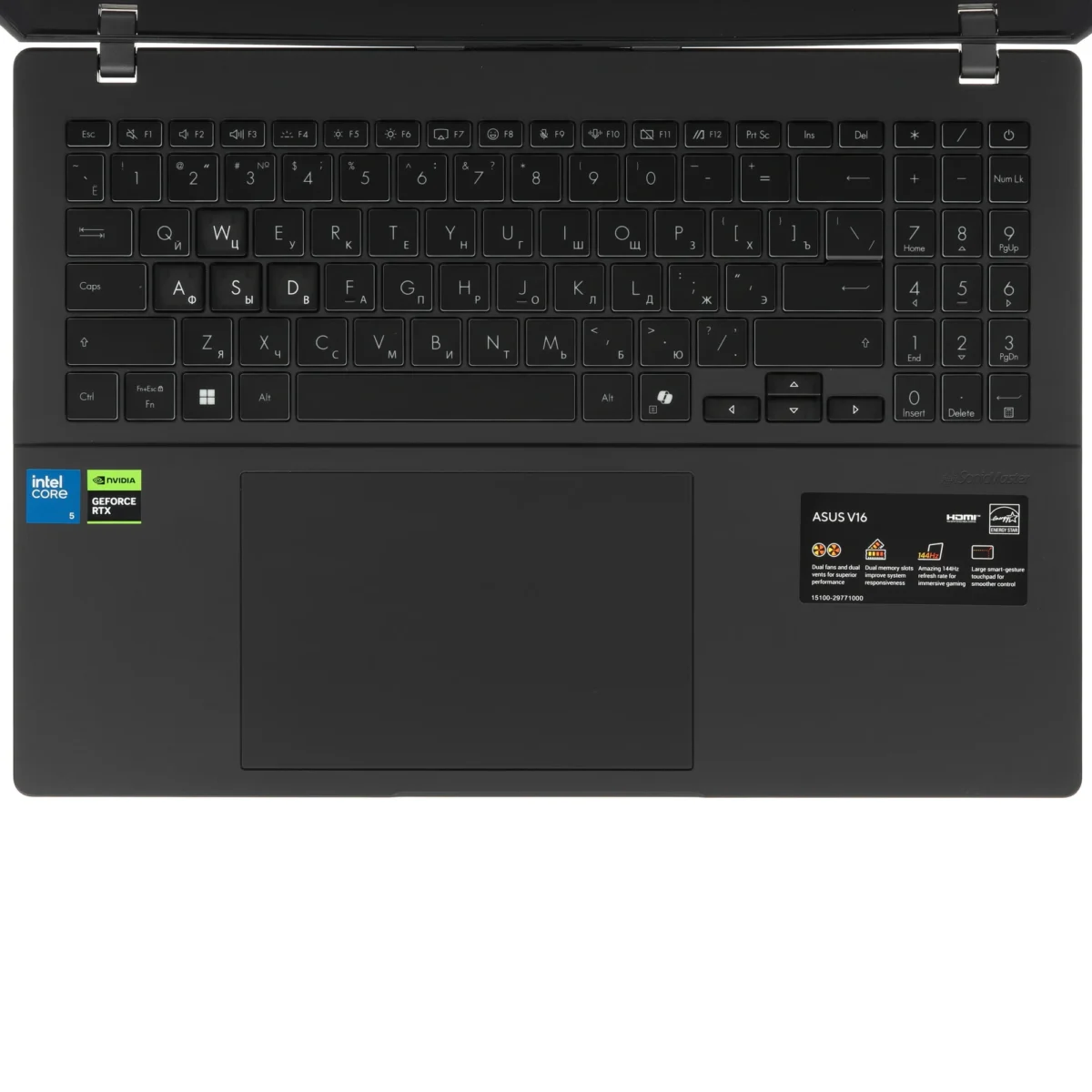Asus Vivobook V3607VH-RP020 (90NB16L1-M003C0)