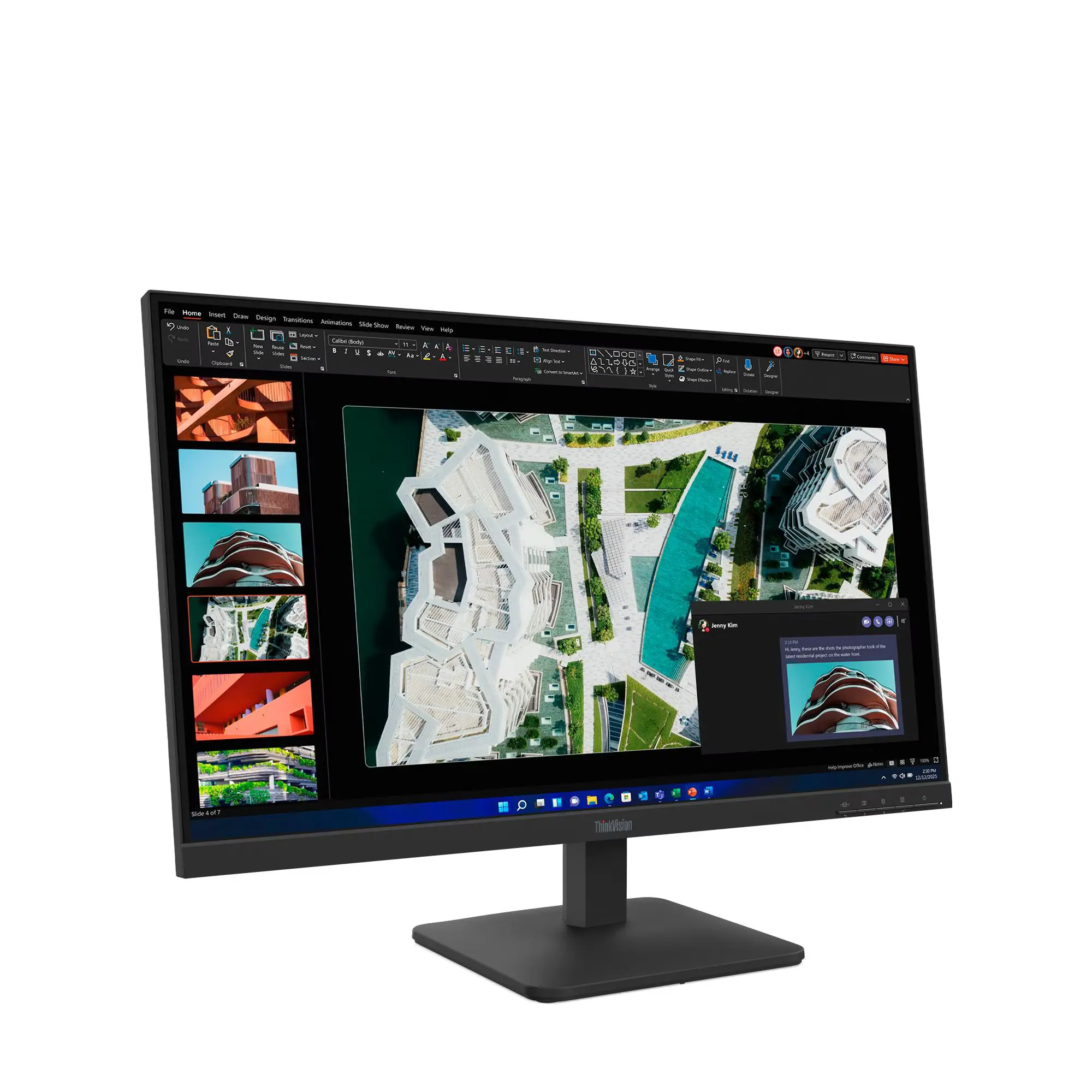 8e439c1611ee9c9f080a023d73ab74f3 Monitor Lenovo ThinkVision S27-4e/ 27" (64BEKAT1EU)