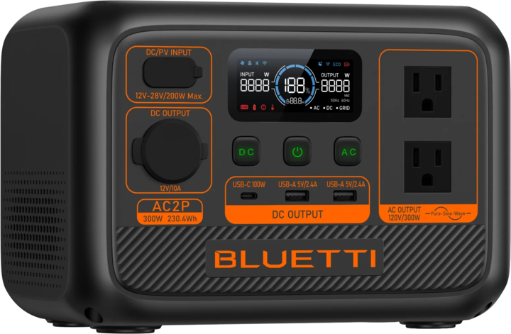 AC2P_-_BLUETTI_AC2P_Portable_Power_Station_300W_230.4Wh_(2) Bluetti AC2P Portable Power Station 300W/2304Wh (AC2P)