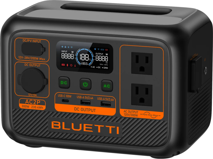 AC2P_-_BLUETTI_AC2P_Portable_Power_Station_300W_230.4Wh_(3) Bluetti AC2P Portable Power Station 300W/2304Wh (AC2P)