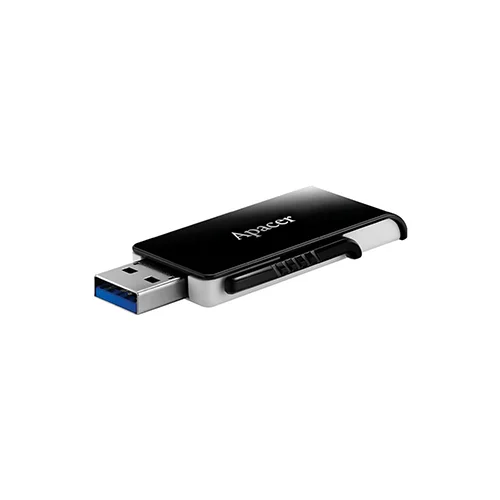 APACER-USB3.0-FLASH-DRIVE-AH350-128GB-BLACK-3 USB3.0 Flash Drive AH350 128GB Black RP (AP128GAH350B-1)