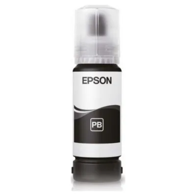 115 ECOTANK PHOTO BLACK INK BOTTLE (C13T07D14A)
