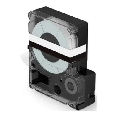 Epson Tape - LK4GBF Fluor Blk/Green 12/9 (C53S654018)