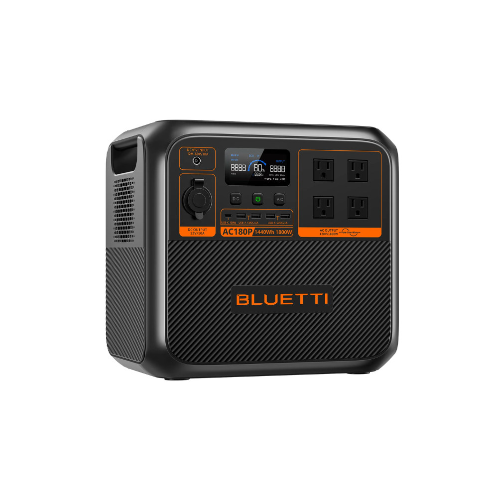 Başlıqsız dizayn (10) Bluetti AC180P Portable Power Station 1800W/1440Wh (AC180P)