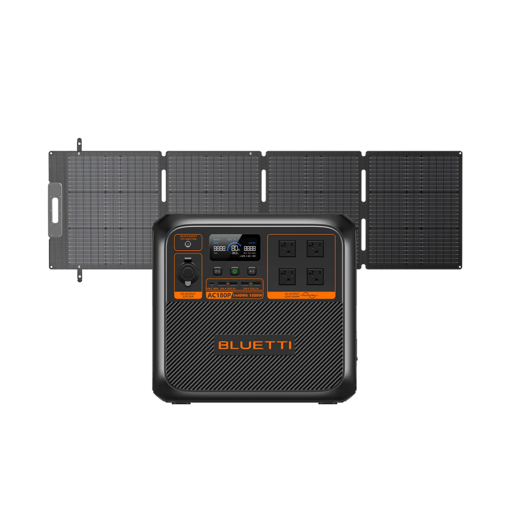 Başlıqsız dizayn (11) Bluetti AC180P Portable Power Station 1800W/1440Wh (AC180P)