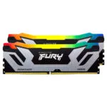 Kingston FURY Renegade RGB White 48GB 8000MT/s DDR5 CL38 DIMM (Kit of 2) (KF580C38RSAK2-48)