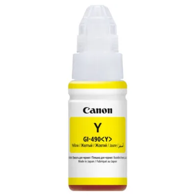 Canon INK Bottle GI-490 Y (0666C001)