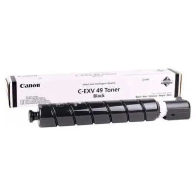 Canon C-EXV 49 Black Cartridge (8524B002X)