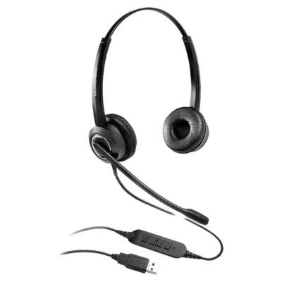 Grandstream GUV3000 HD USB Headsets with Noise Canceling Mic (GUV3000)