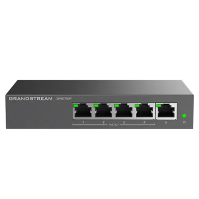 Grandstream GWN7700P Unmanaged Network Switches (GWN7700P)