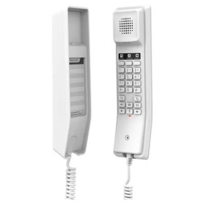 Grandstream GHP610 White Compact Hotel IP Phones (GHP610)
