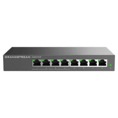 Grandstream GWN7701P Unmanaged Network Switches (GWN7701P)