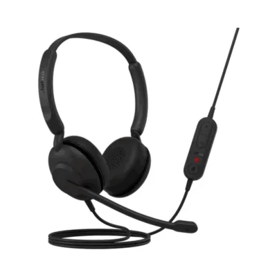 Jabra Evolve 10 Stereo USB-A Leatherettes Black (2699-820-109)