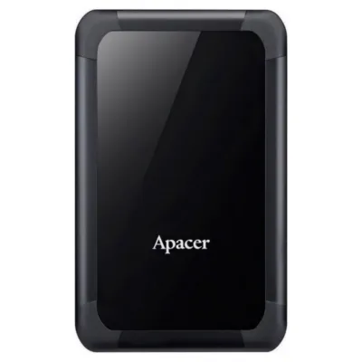 USB 3.1 Gen 1 Portable Hard Drive 2TB AC532 Black Color box (AP2TBAC532B-1)