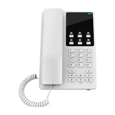 Grandstream GHP620 White Compact Hotel IP Phone (GHP620)