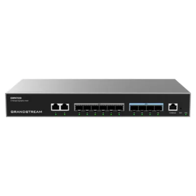 Grandstream GWN7830 Layer 3 Managed Network Switch 6x SFP 4x SFP+ 2x GbE