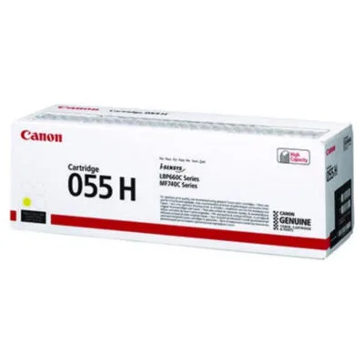 Canon CRG-055 H Y (3017C002X)